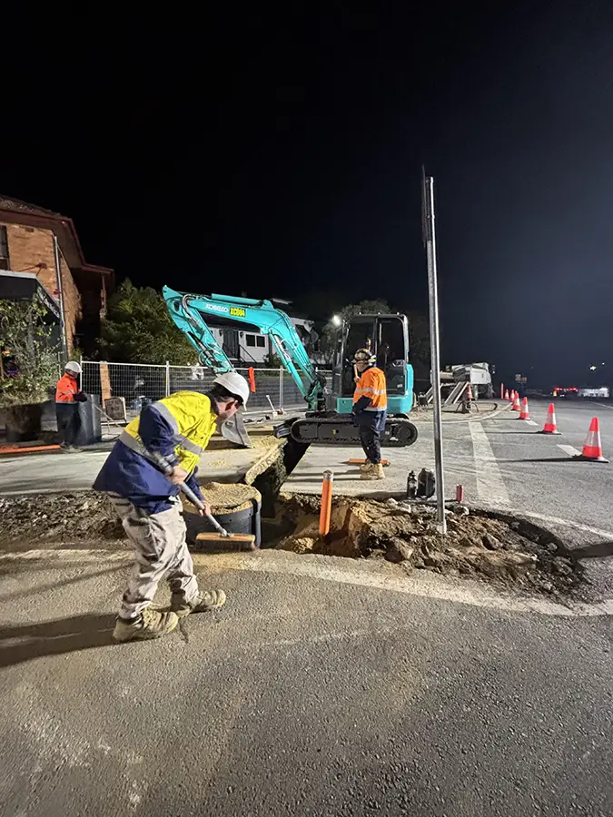 Station Road Signalisation Project